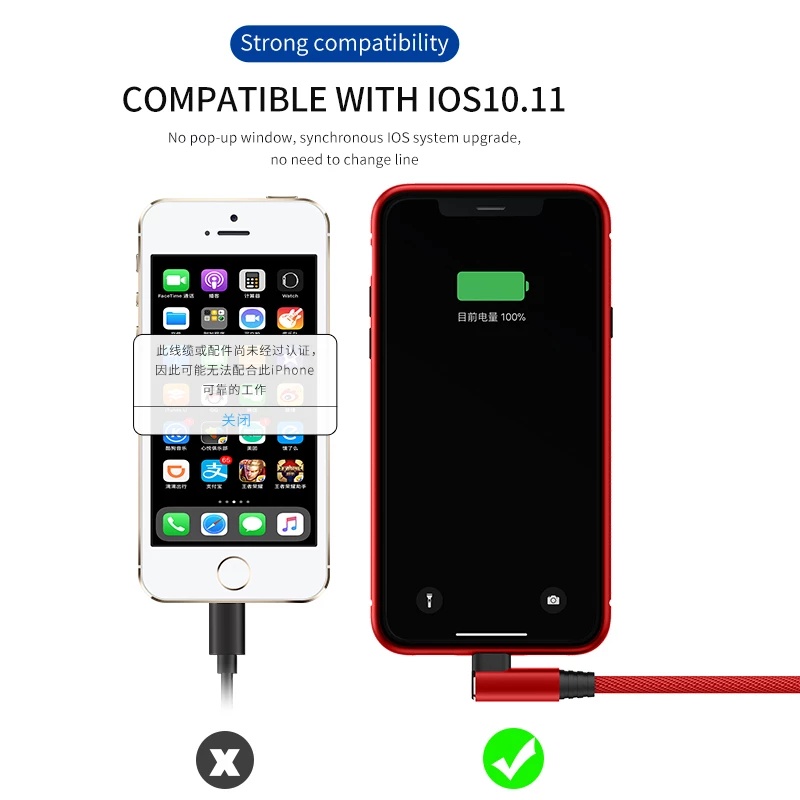 6a 90 Degree Kabel Data / Charger USB Tipe C Siku Fast Charging Untuk Samsung / Xiaomi / Huawei / VIVO / OPPO