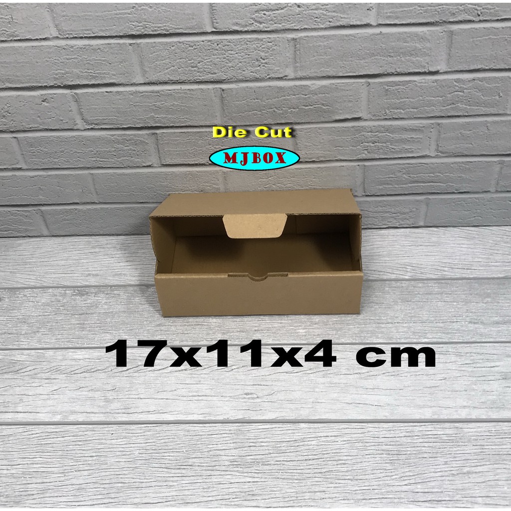 

KARDUS UK.17x11x4 CM...DIE CUT KARTON BOX UNTUK KOTAK SOUVENIR DLL MODEL BOX PIZZA