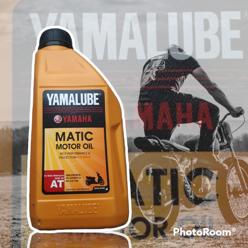 Oli YAMALUBE MATIC SAE 20W-40 800 ml Khusus Yamaha Original