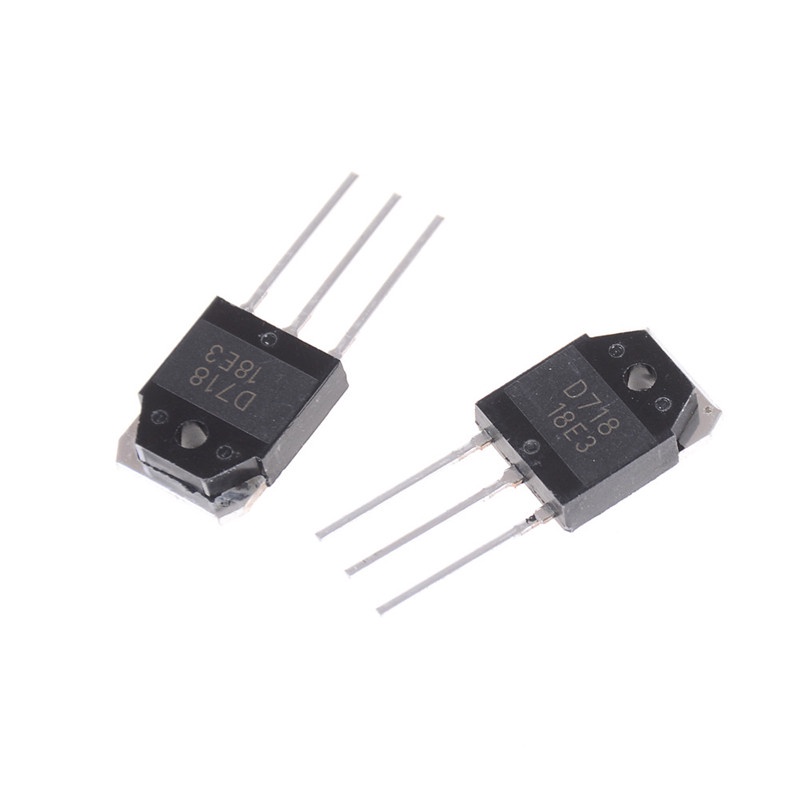 1 Pasang / 2pcs Transistor B688 &amp; 2SD718 KEC B688 &amp; D718