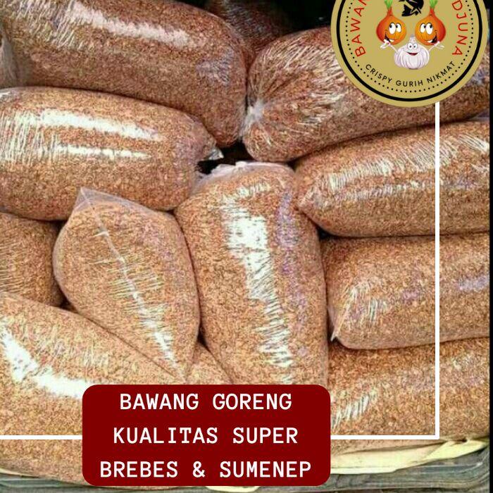 

Promo - Bawang Goreng Brebes 1Kg Bawang Goreng Sumenep 1Kg