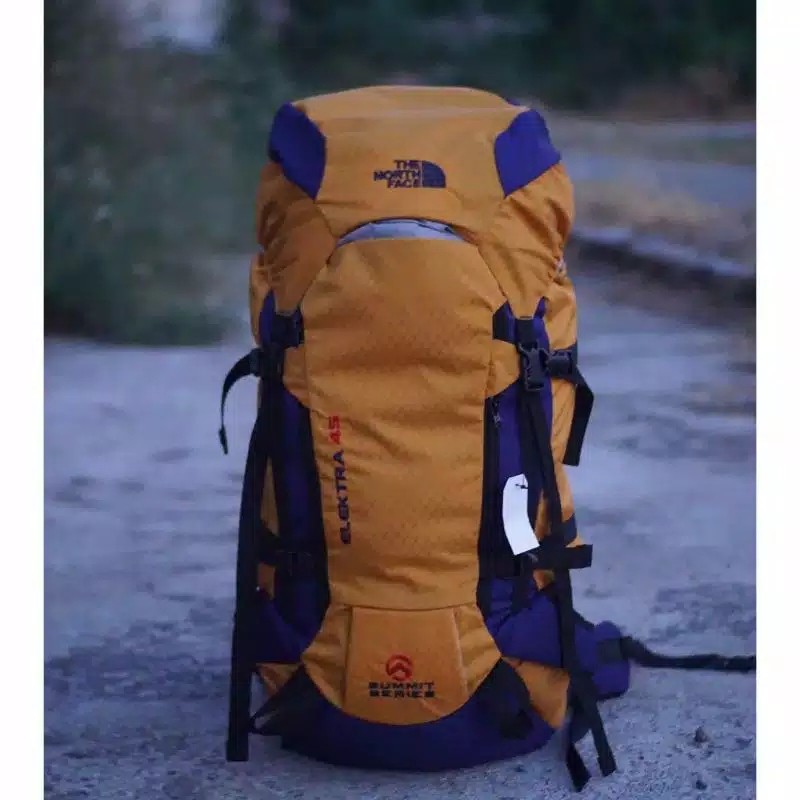 Tas Carrier Gunung 50lt - 60lt Ransel Hiking Trekking - Outdoor Backpack