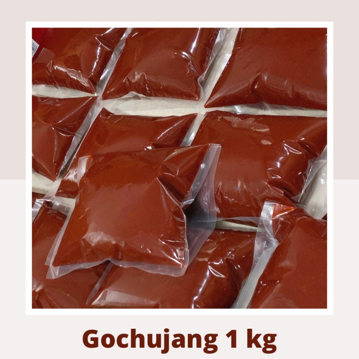

Gochujang 1 kg (tanpa kemasan produk)