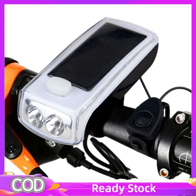 solar bicycle lights