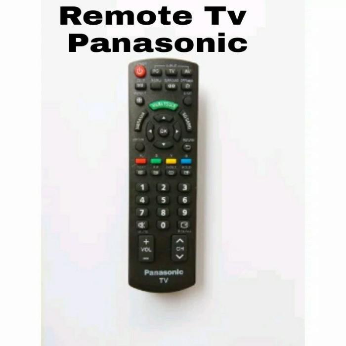 Remote Tv Remot Tv Panasonic Viera Original