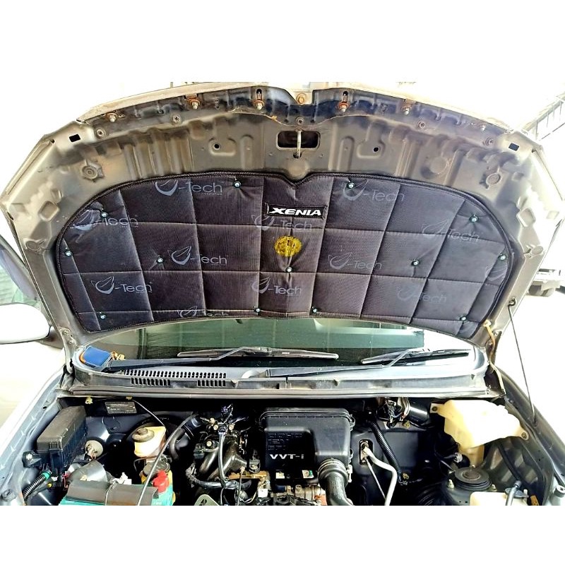 Daihatsu Xenia 2009 Peredam Ekslusive Kap Mesin Mobil