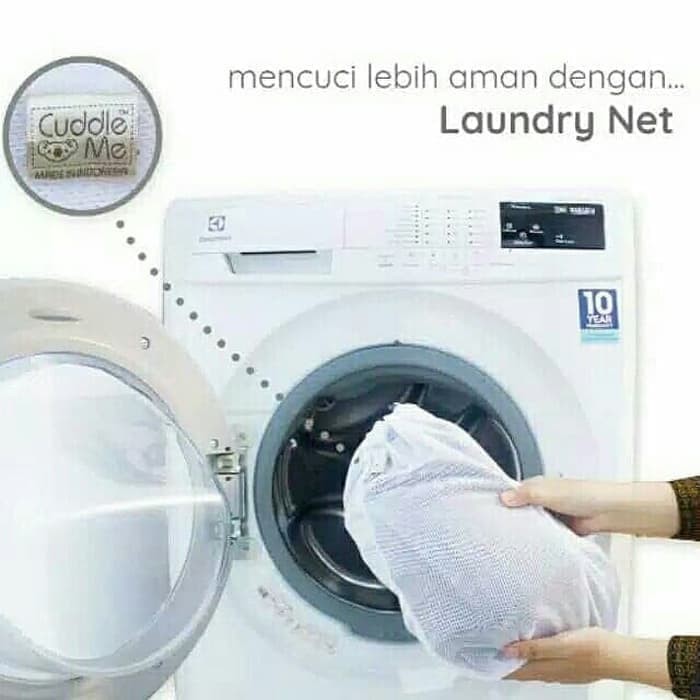 CUDDLEME Laundry Net Cuddle Me Jaring Pakaian Mesin Cuci