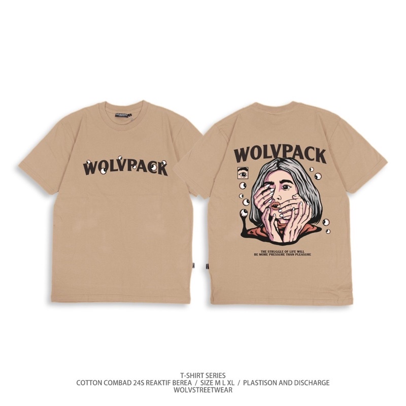 Original Wolv Kaos Wolv Baju Wolvpack Tshirt Wolvstreetwear Baju Unisex Kaos Unisex Tshirt Unisex Kaos Distro Baju Distro Tshirt Distro