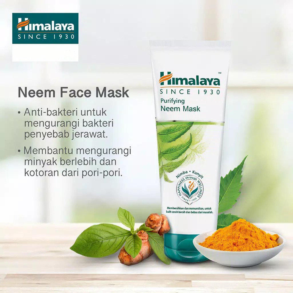 Himalaya Purifying Neem Mask