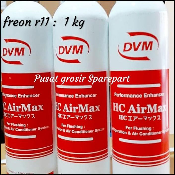 Freon R11 Kaleng 1 Kg Flushing