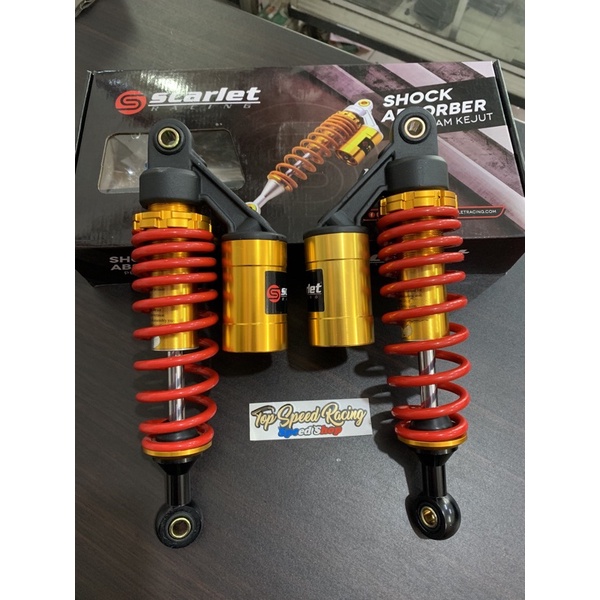 SHOCK SCARLET JUPITER VEGA UK 280MM MERAH