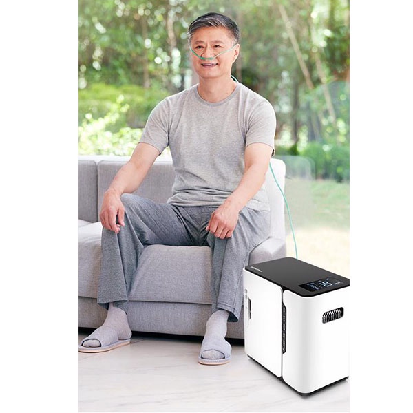 Yuwell YU300 Oxygen Concentrator Homecare Mesin Generator Oksigen