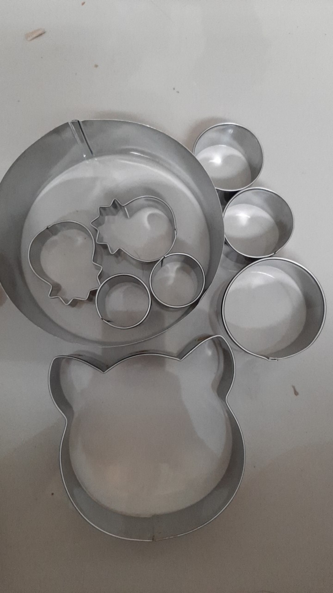 Cookies Cutter Bulat Uk 5-15 Tinggi 5cm