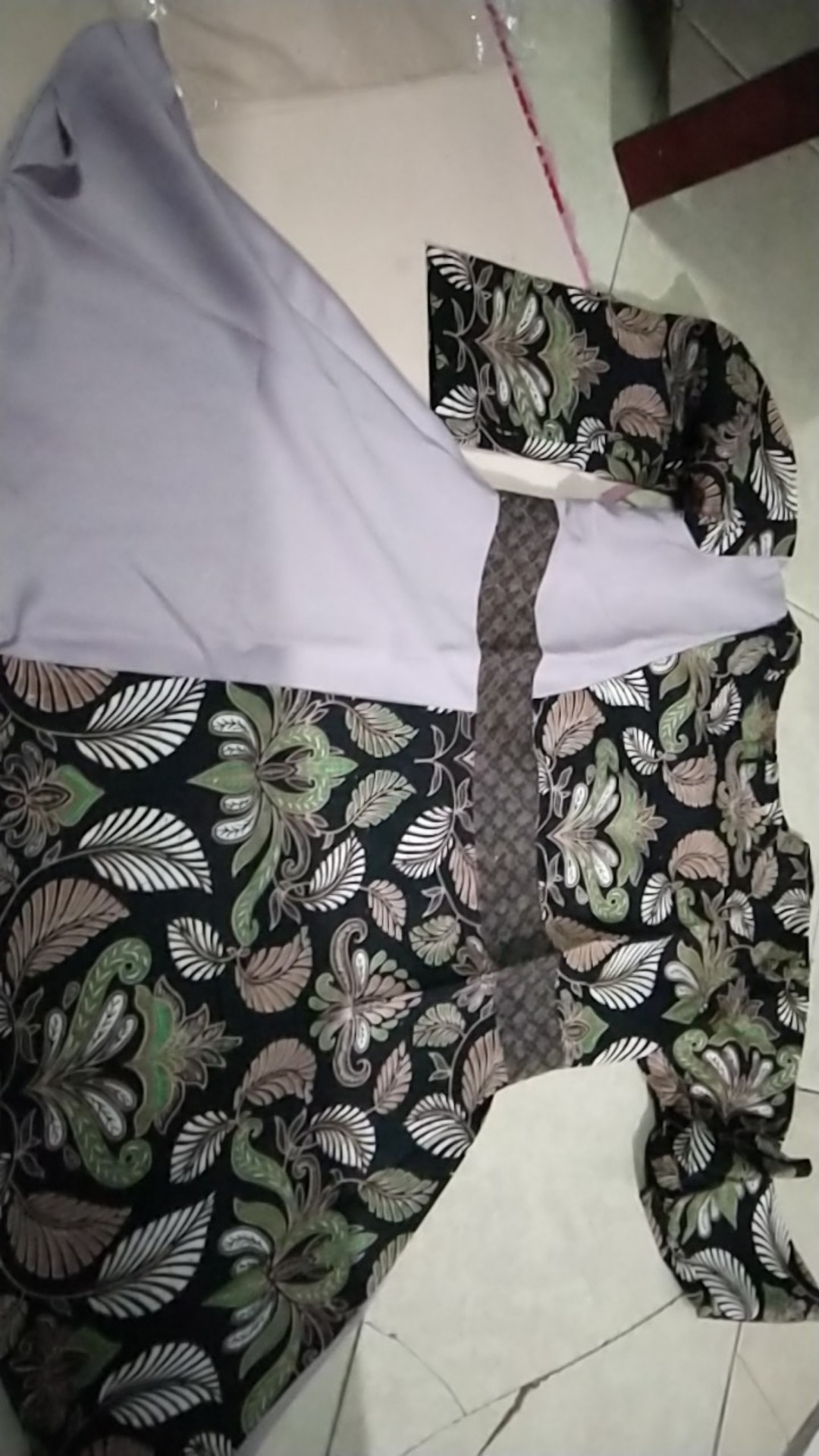 Atasan Batik Dolby Dolbi Dobby Doby Tenun Sutra Tulis Halus Katun Atbm Baron ,sarombit Atasan