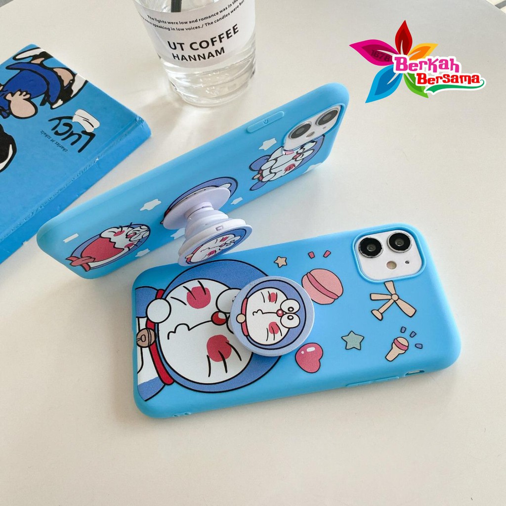 SS265 case Popsocket DORAEMON Xiaomi Redmi Note 4 5a Prime 5 6 7 8 9 9s Pro BB4434