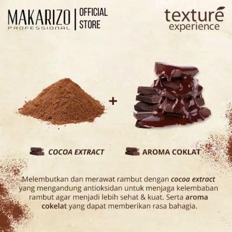 Makarizo Texture Conditioner chocolate