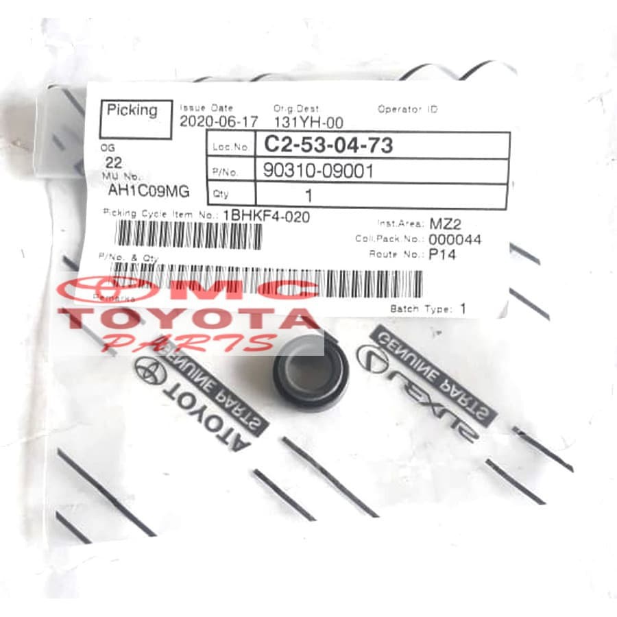 Seal Oil Speedometer Shaft Sleeve Camry Hilux Land Cruiser 90310-09001