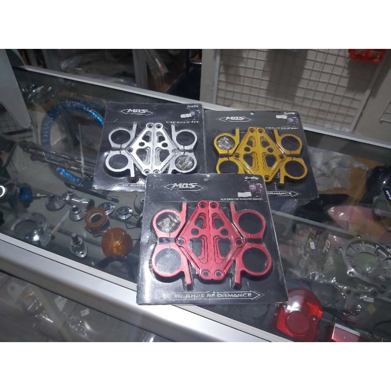 Kupingan pangkon lampu cincin CNC mrek Mos as33