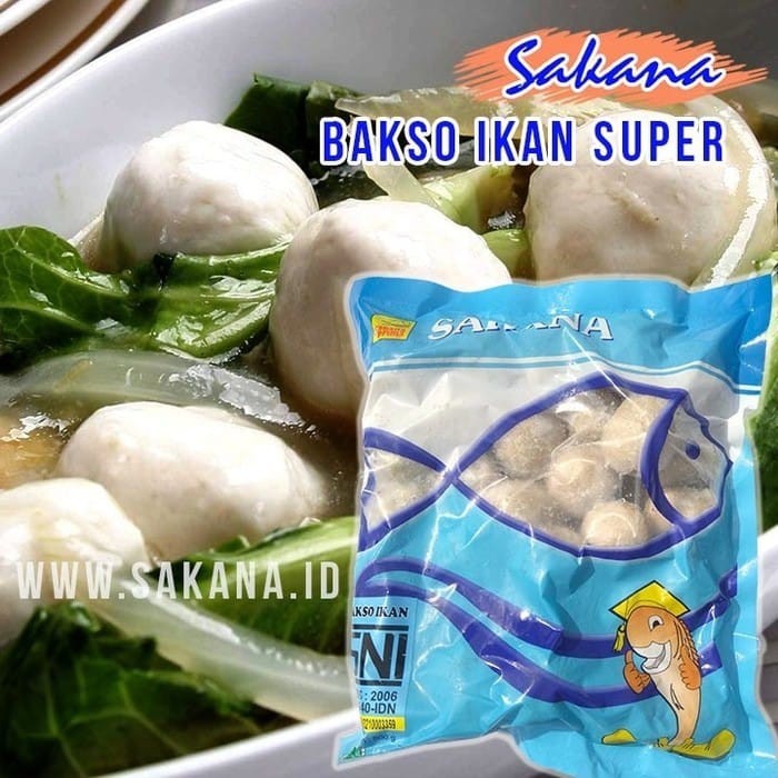 Bakso Ikan Super Sakana
