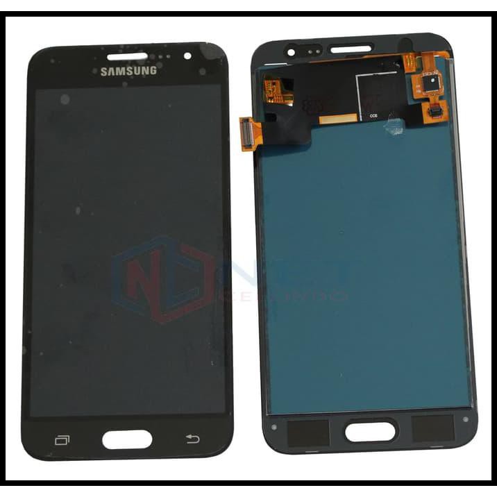 9X61 Lcd Samsung J320 Aaa / Galaxy J3 2016 Aaa + Touchscreen (Contrast) - Putih 6Mou