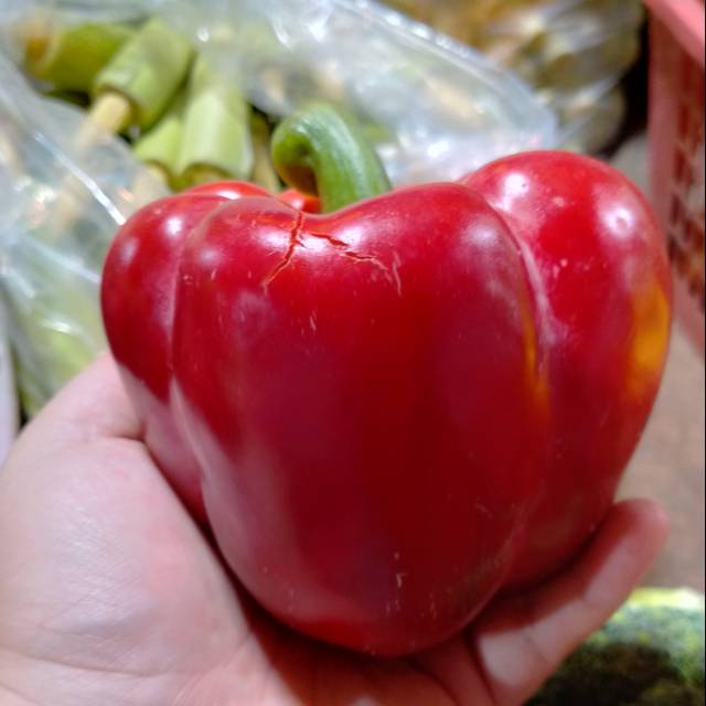 

Paprika merah 500gram