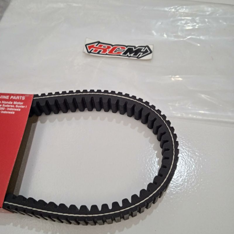 V BELT VAN BELT TALI KIPAS ONLY TANPA ROLLER HONDA GENIO ORI AHM 23100-K0J-N01