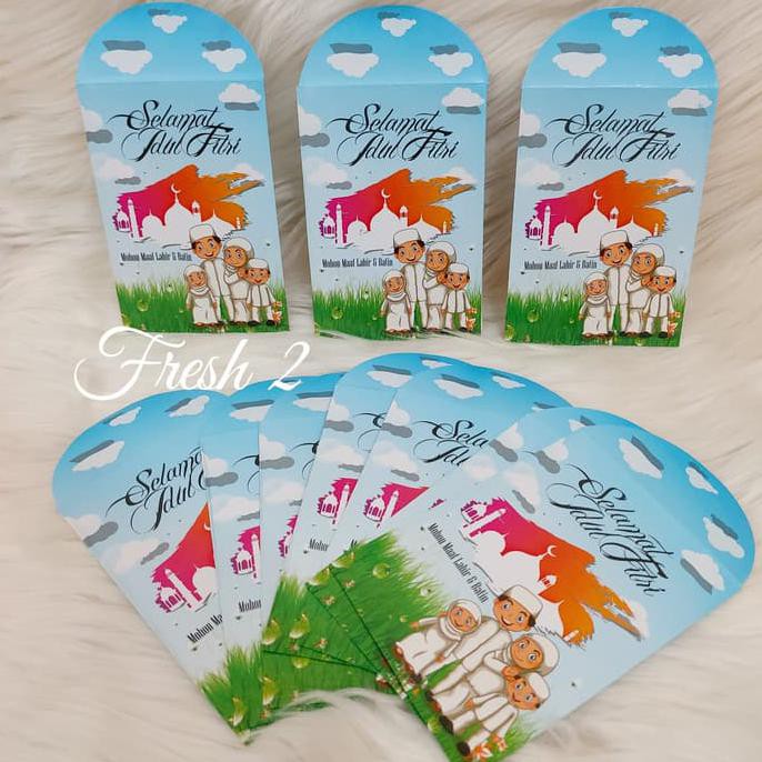 

Buruan Beli Angpao Lebaran Isi 10 Motif Keluarga / Angpao Idul Fitri / Amplop