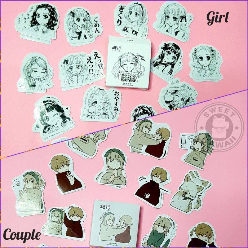 

Stickers Set DIY untuk Scrapbook Seri Anime