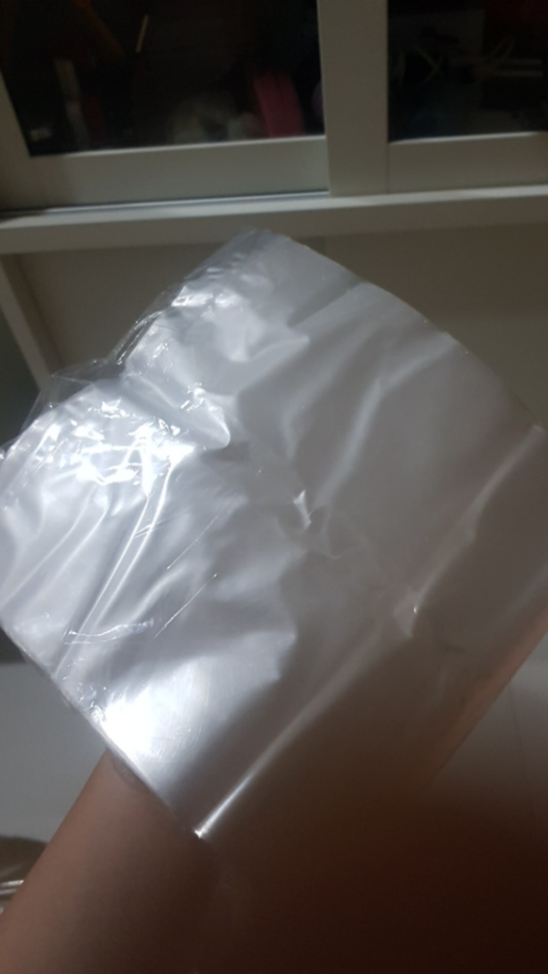 Kresek Pp Alas 18x18 Bening Tebal