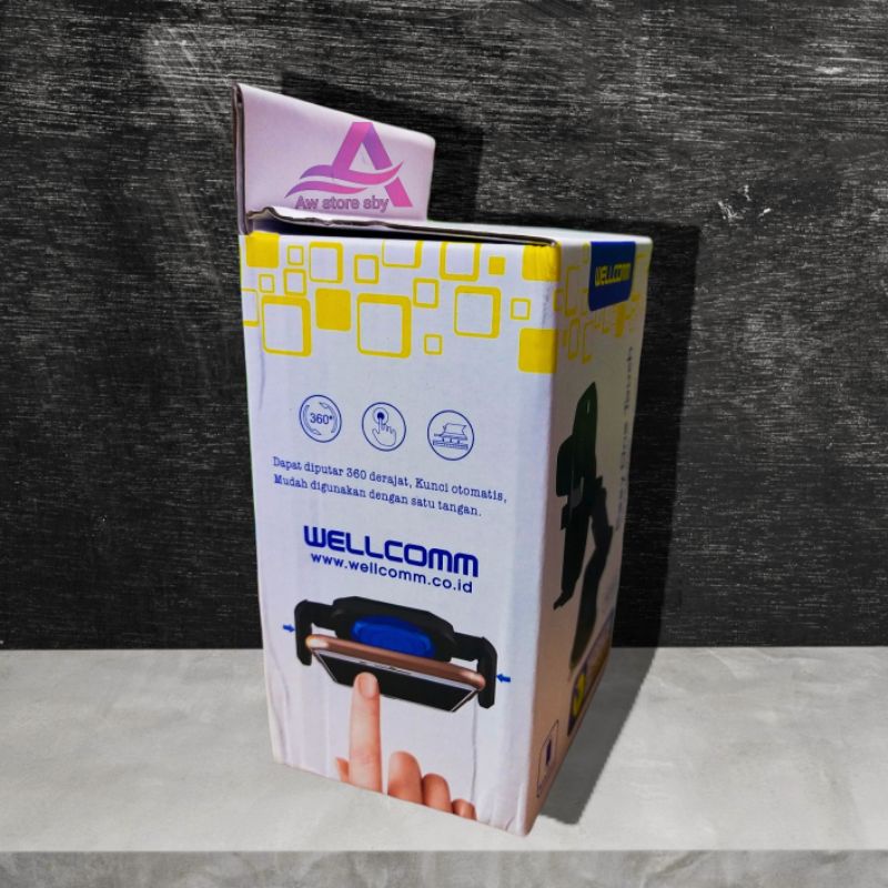 Holder mobil 360 Car Holder Original Product by Wellcomm