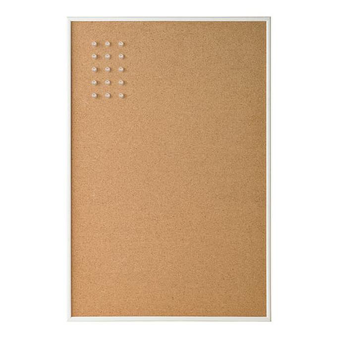 

Salestok!145- Ikea Vaggis ~ Papan Pengumuman + 15 Pin | Papan Tempel Gabus