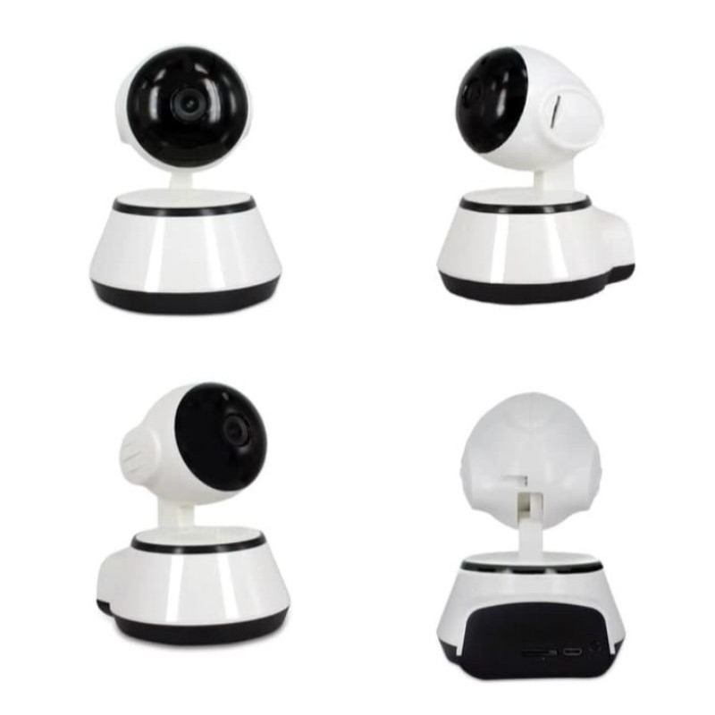 IP KAMERA CCTV mini 3MP Wifi p2p Wireless Security Infrared Night - IP MINI APP V380