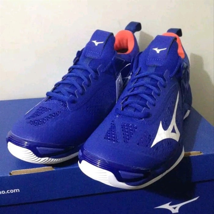 sepatu voly wanita sepatu voly pria Sepatu Momentum Sepatu volly mizuno