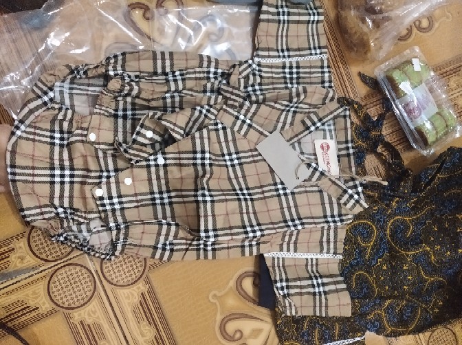 Baby Keymono Printing Batik