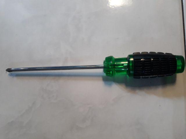 Obeng Tekiro Plus + Ph2x150 Mm Gagang Karet