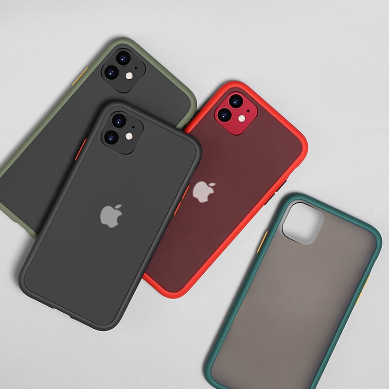 Oppo F1S F5 F7 F9 F11 Pro Neo 9 7 A37 A71 A1K Case Bumper Candy Matte Hybrid Casing Hard Aero-1