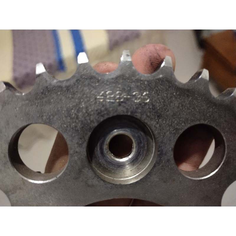 Gear 428/36 SSS Supra x 125