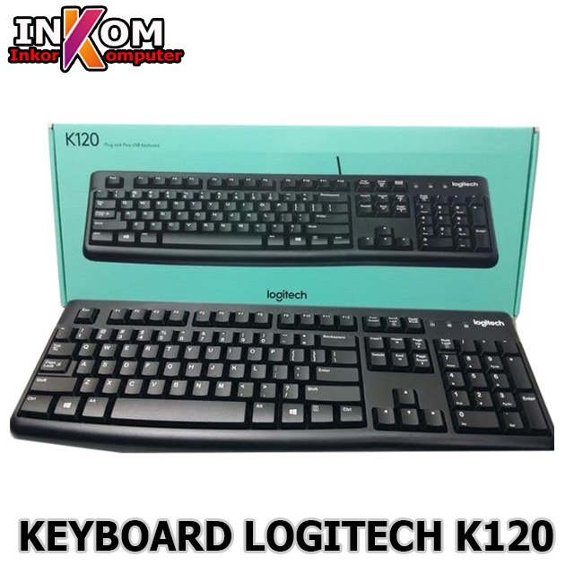 Keyboard Logitech K-120 USB