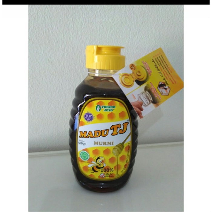 

02 Madu Tj Murni 500G Ds51Ghg