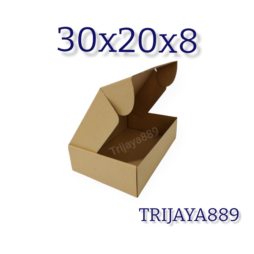 

Kardus box Pizza / Diecut uk 30x20x8