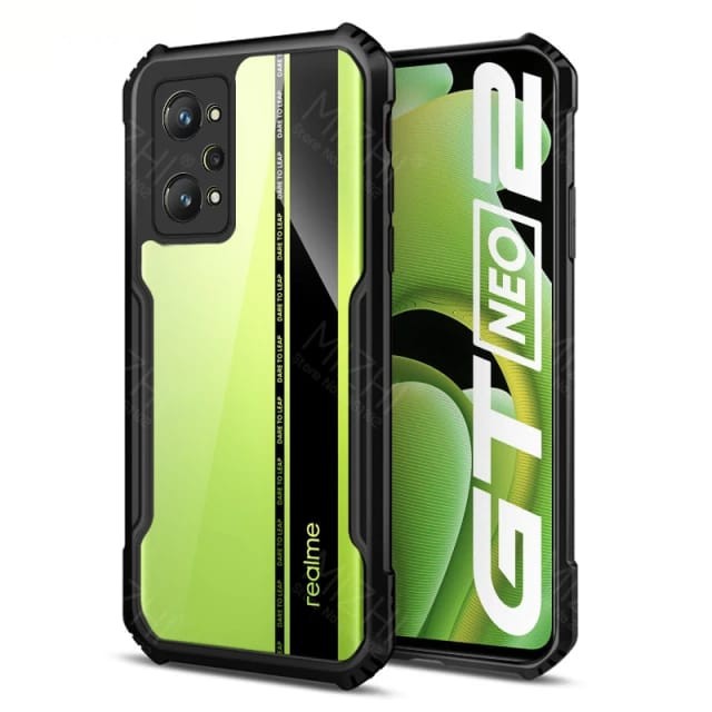 REALME GT NEO 3T / GT NEO2 NEO 2 SOFT CASE CLEAR ARMOR SHOCKPROOF