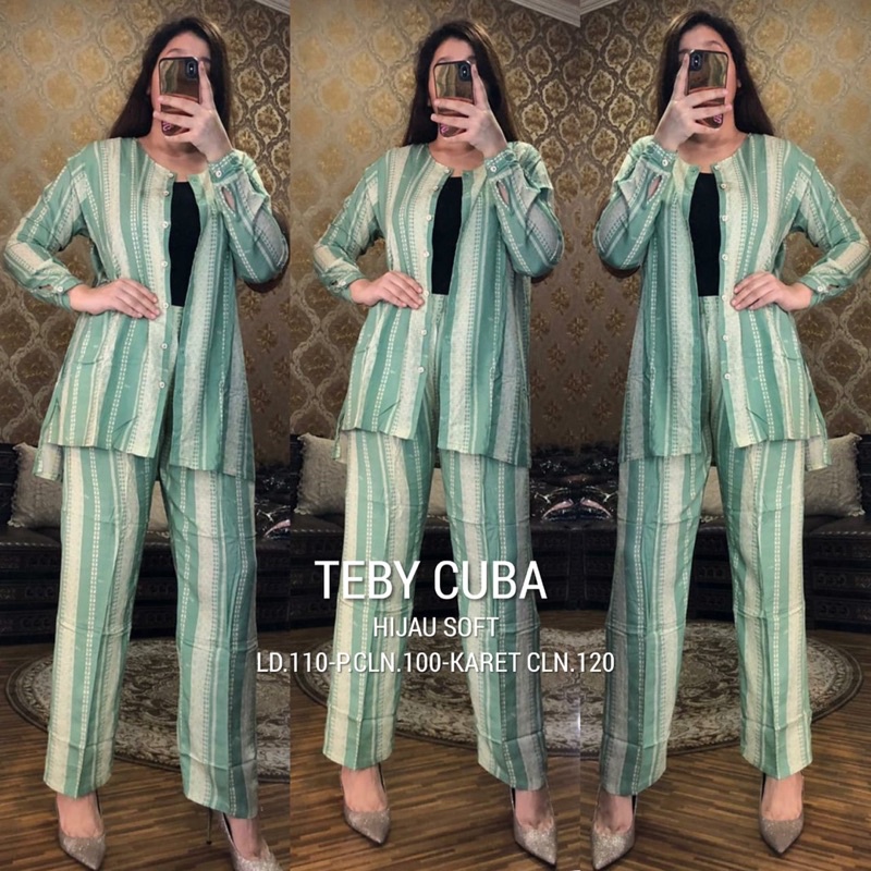 teby set cuba
