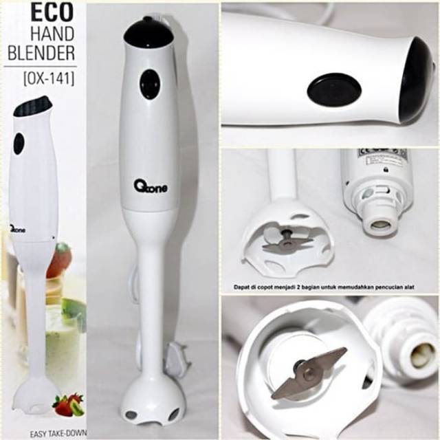 Hand Blender Oxone ECO OX141