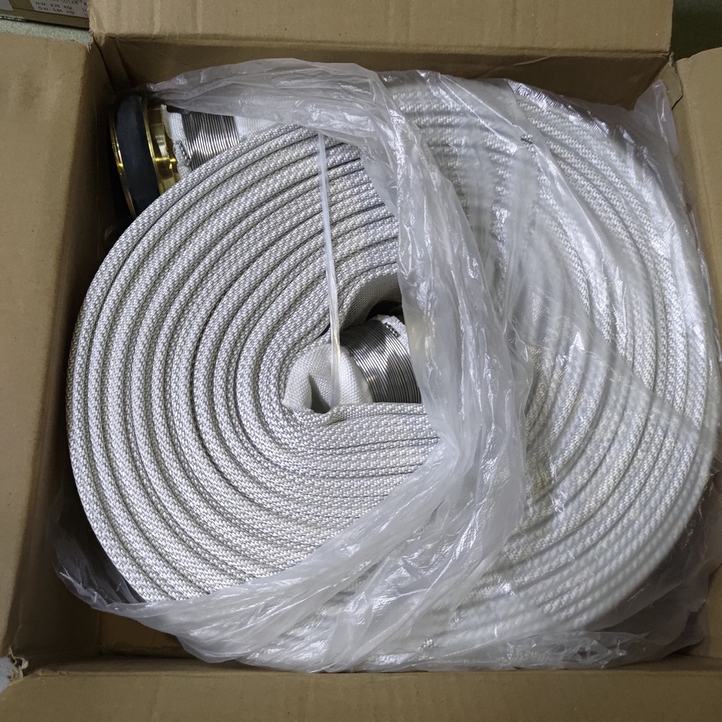 Fire Hose 2.5 x 30 M Selang Pemadam Coupling Kuningan 2,5 2,5x30 30M