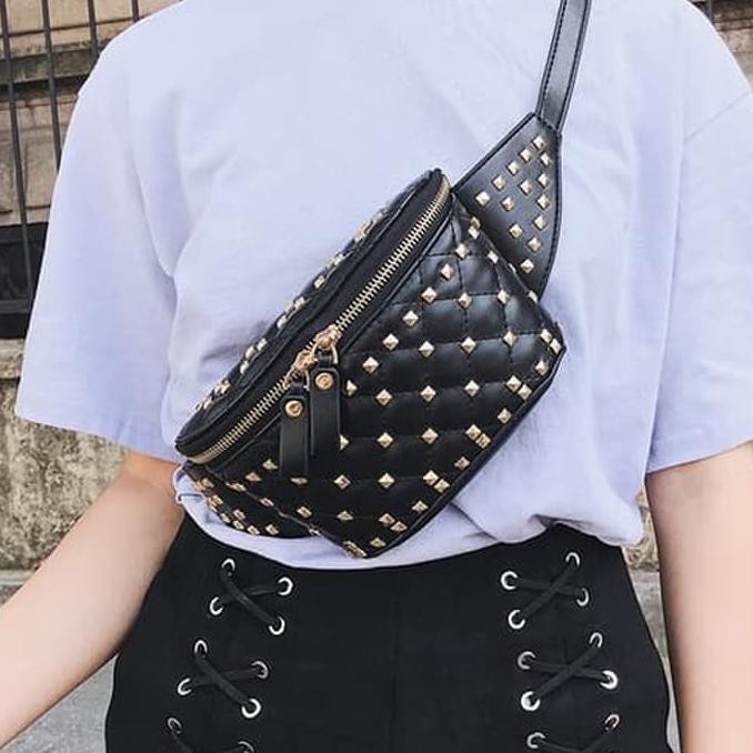 Jual waist bag wanita Sling Bag Impor MODIS Trendy Terbaru Tas Pinggang