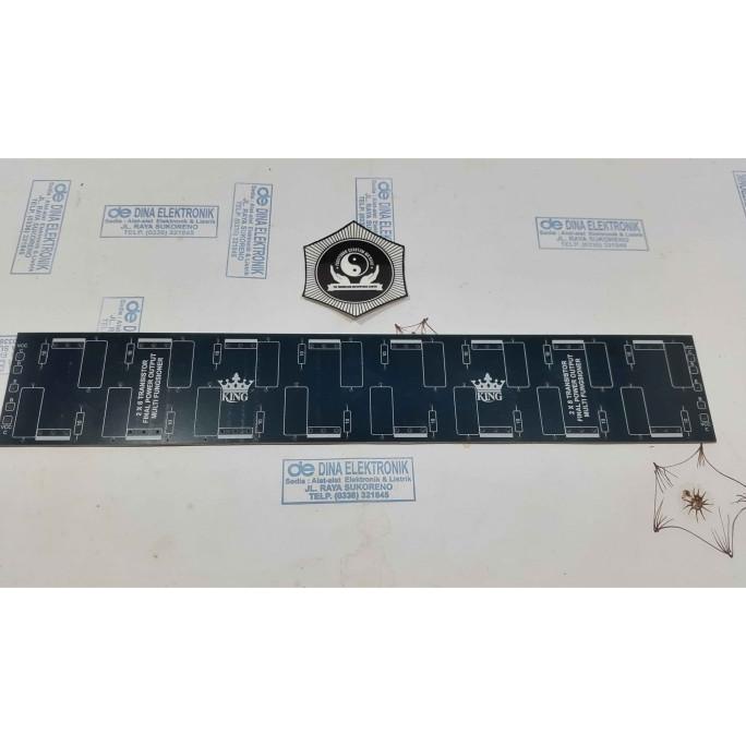 Pcb Transistor Final Sanken - 8 Set Sale