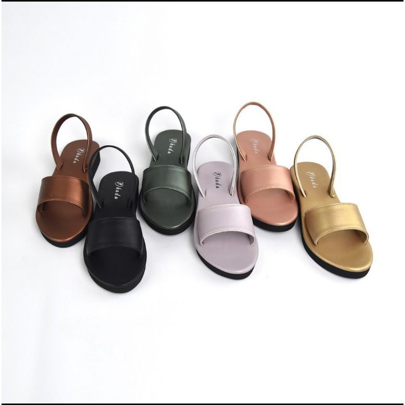 SANDAL SLOP TALI NEW CANDICE BY. OKADA SANDAL [SANDAL CEWEK]-3