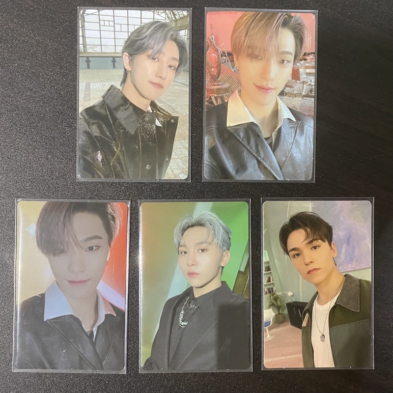 [READY] PC Photocard Vernon Dino The8 Seungkwan Attacca Carver Op3