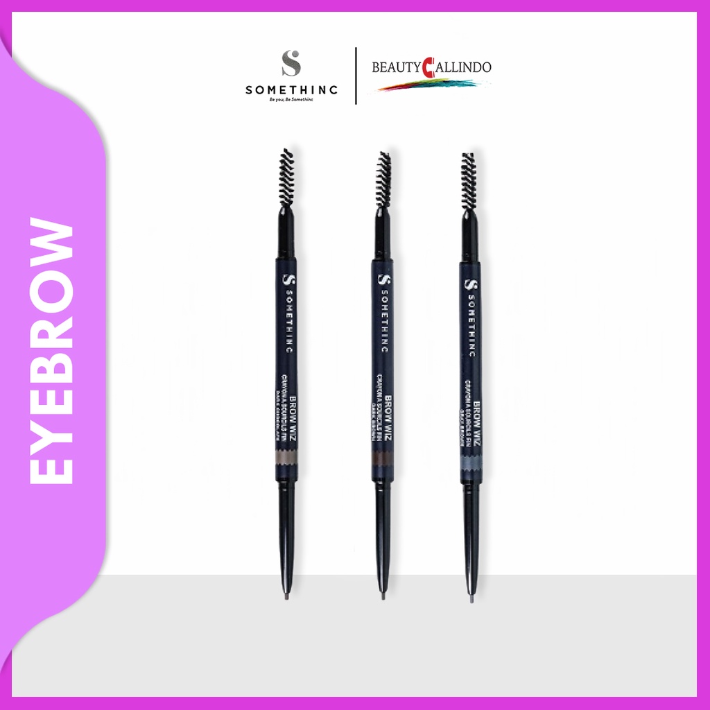 Somethinc Brow Wiz Retractable Eyebrow | Pensil Alis