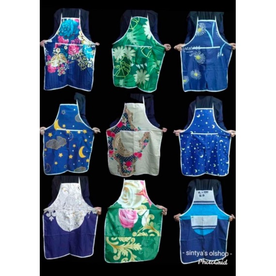 celemek masak apron